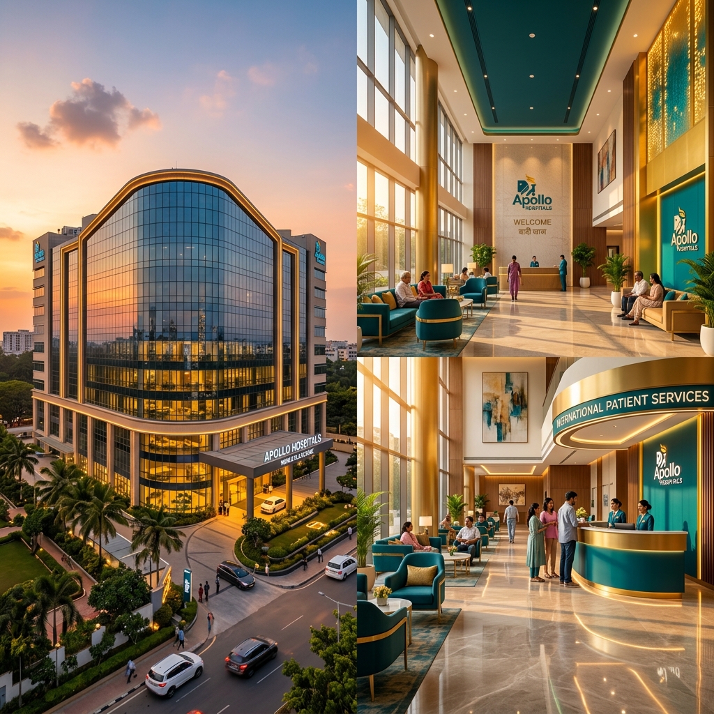 World-class partner hospitals in India
