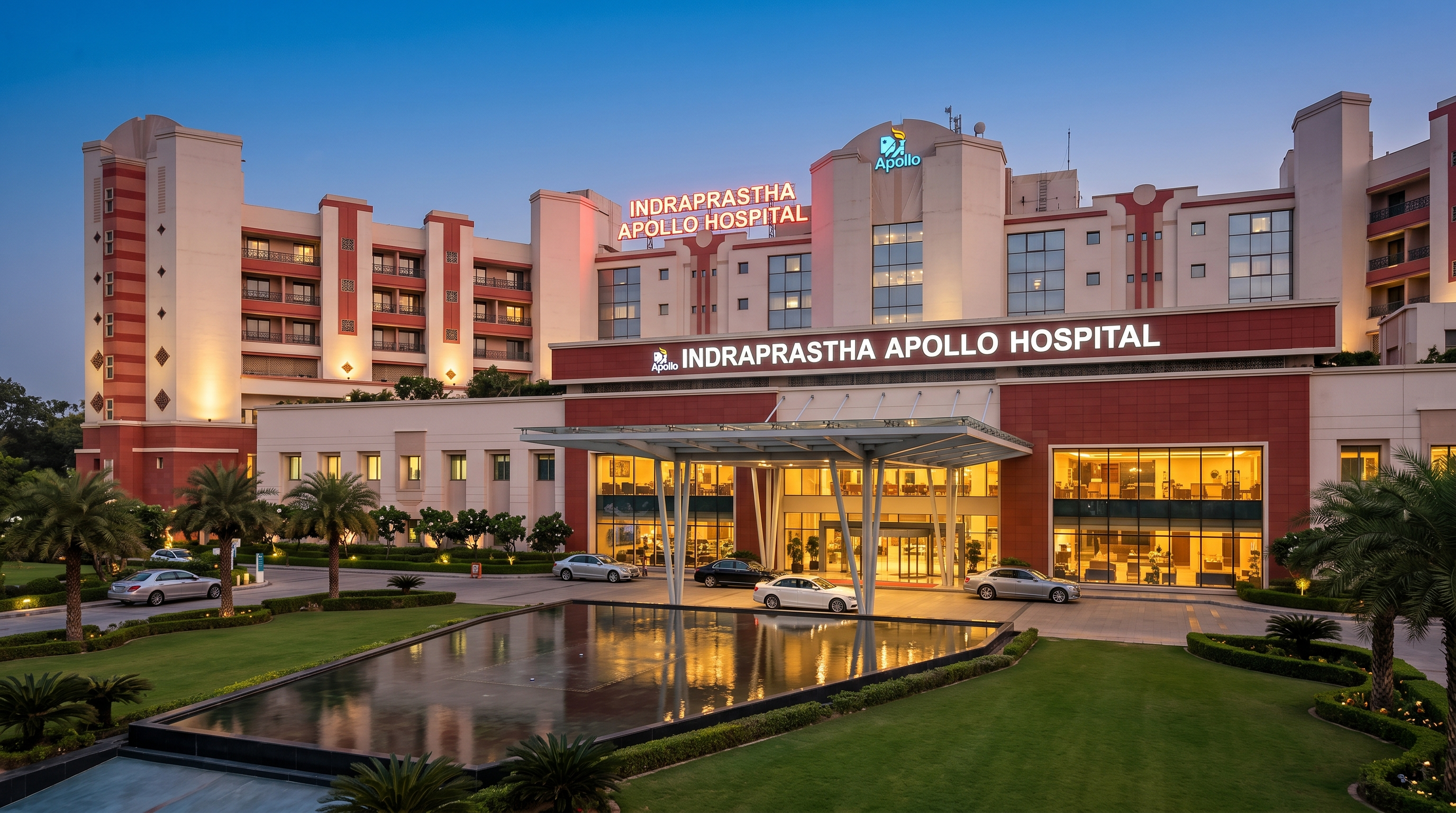 Indraprastha Apollo Hospital