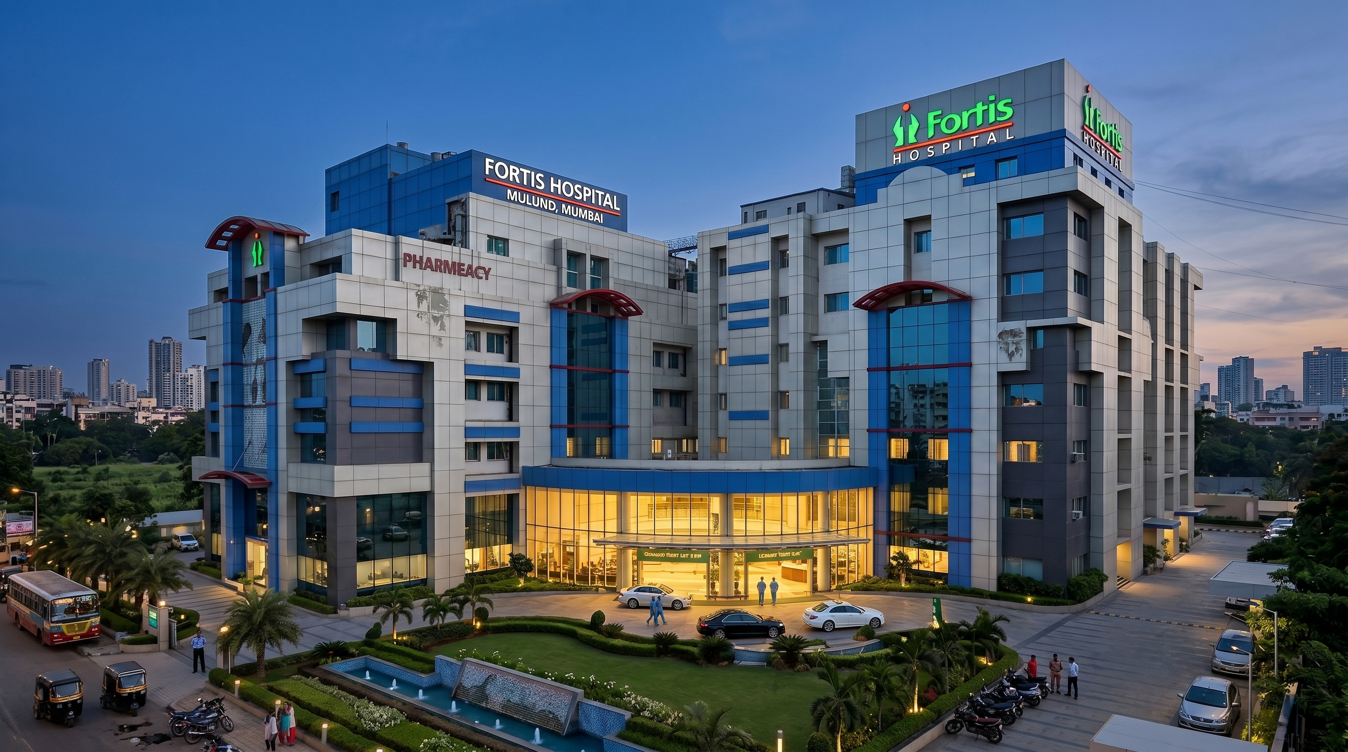 Fortis Hospital Mulund
