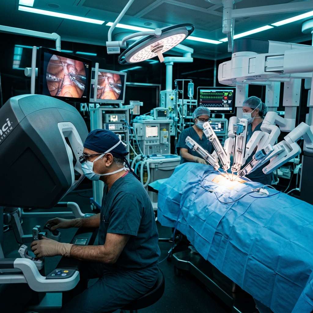 World-class surgical care in India